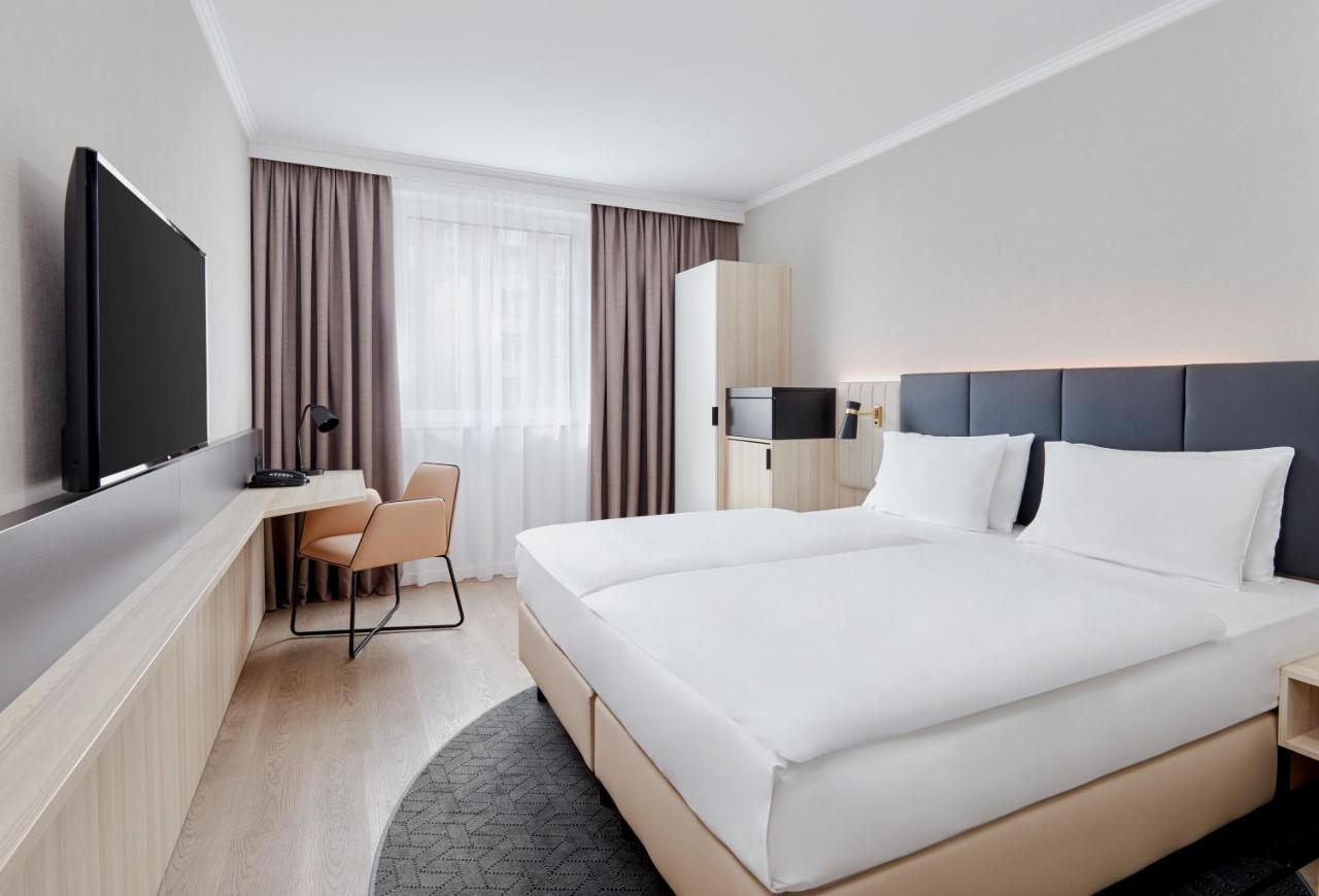 Crowne Plaza Hamburg-City Alster By Ihg Exterior foto