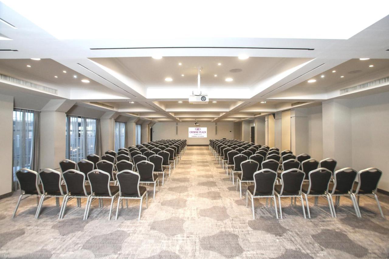 Crowne Plaza Hamburg-City Alster By Ihg Exterior foto