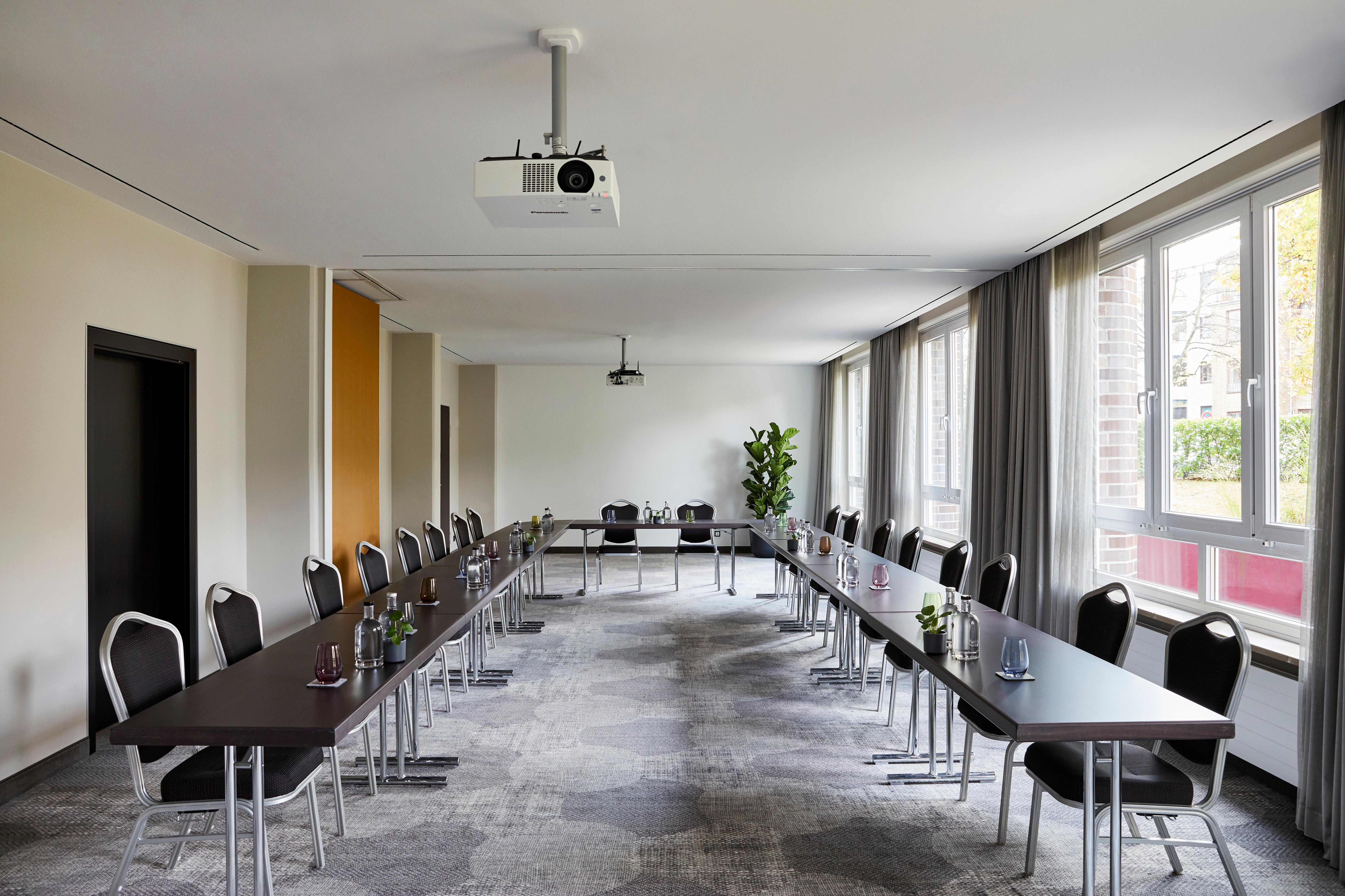 Crowne Plaza Hamburg-City Alster By Ihg Exterior foto