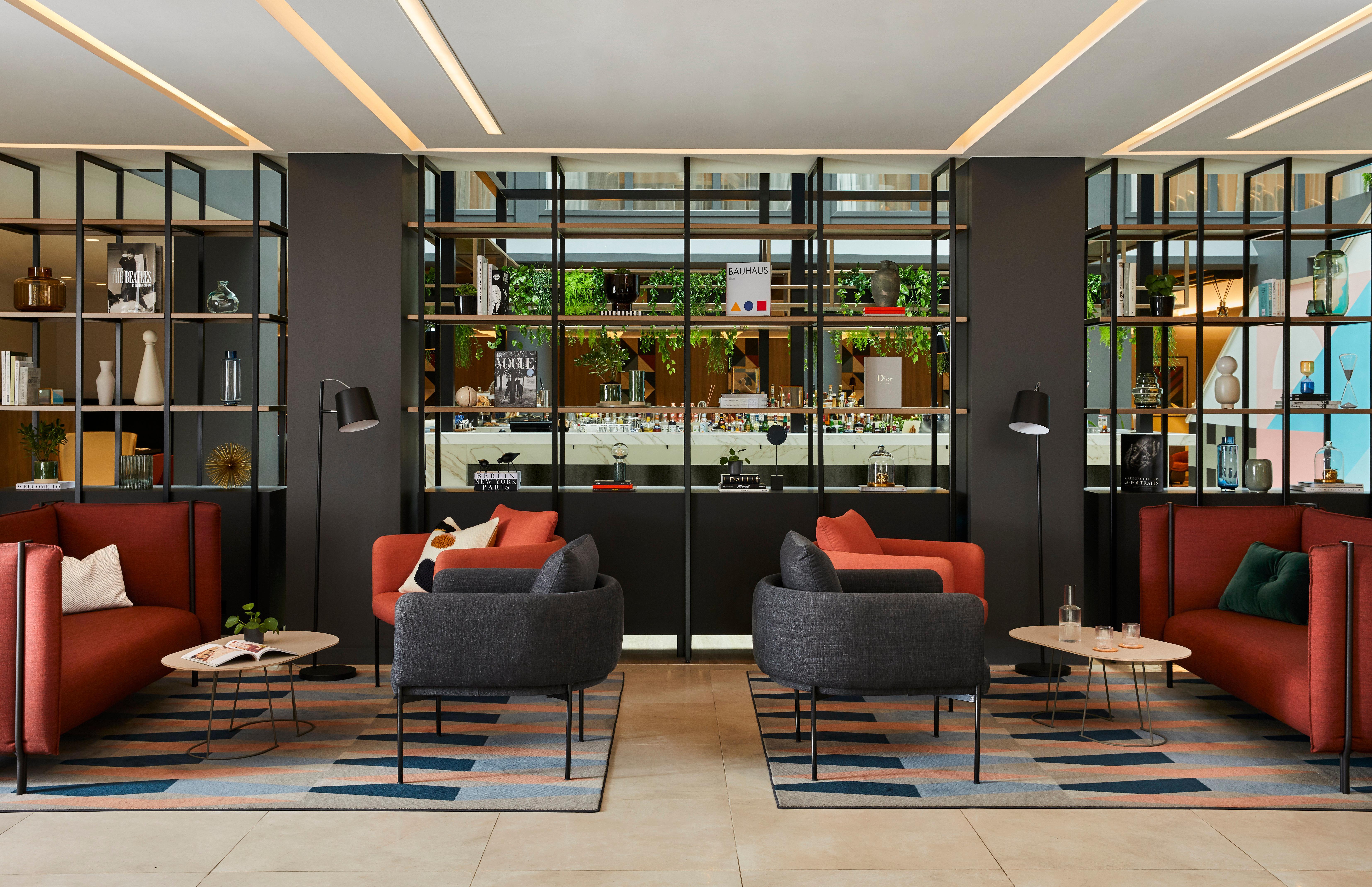 Crowne Plaza Hamburg-City Alster By Ihg Exterior foto