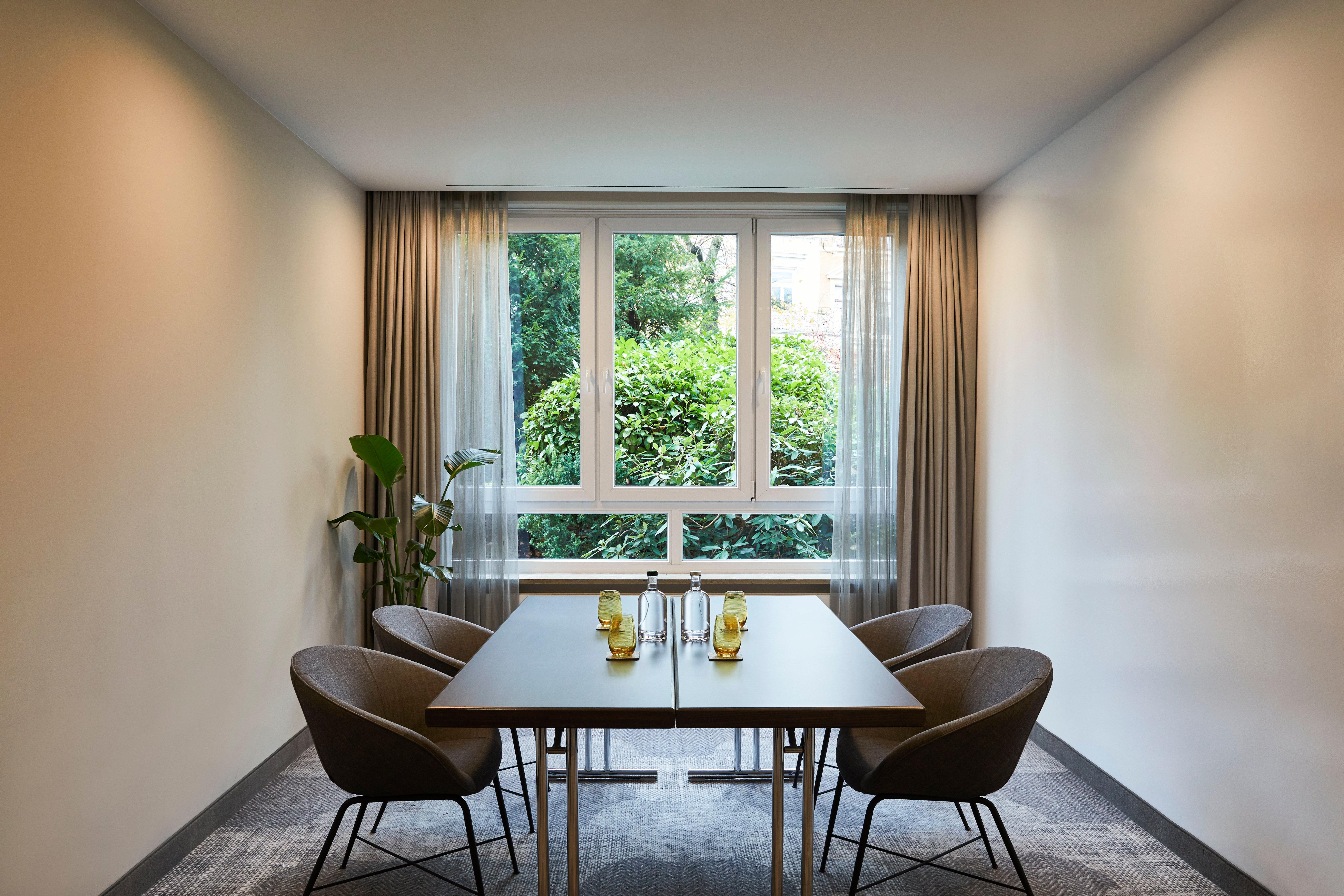 Crowne Plaza Hamburg-City Alster By Ihg Exterior foto