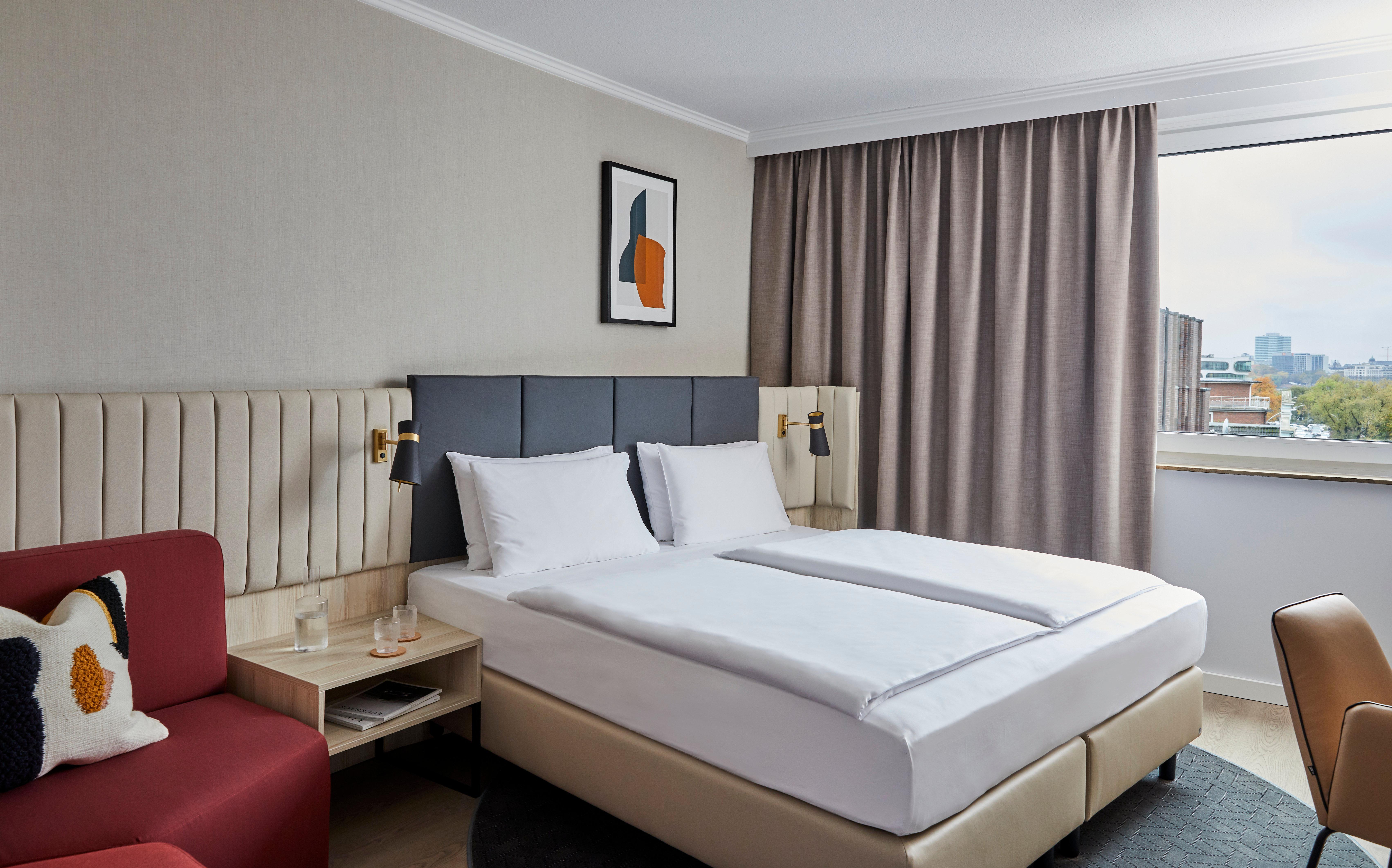 Crowne Plaza Hamburg-City Alster By Ihg Exterior foto