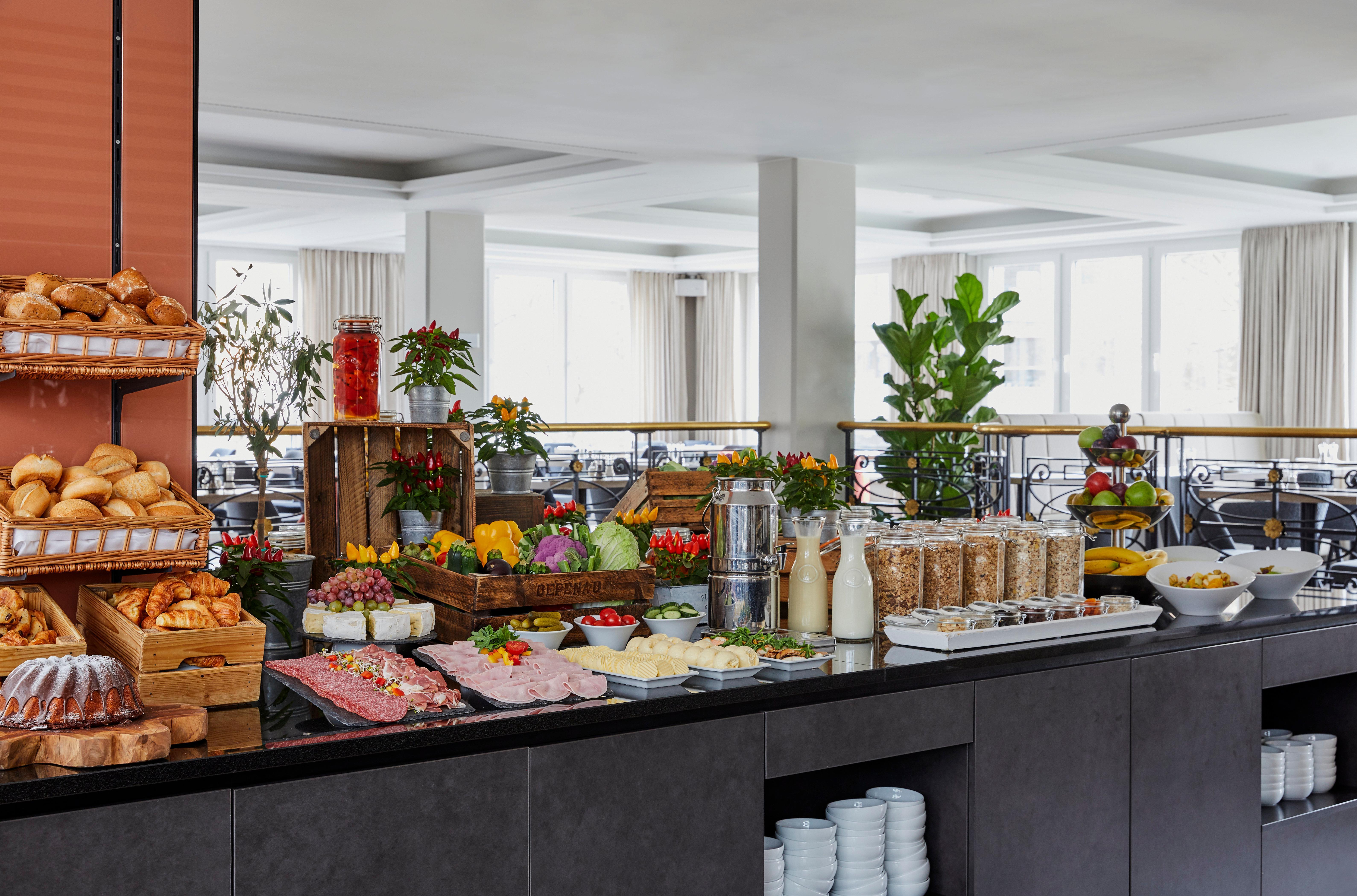 Crowne Plaza Hamburg-City Alster By Ihg Exterior foto