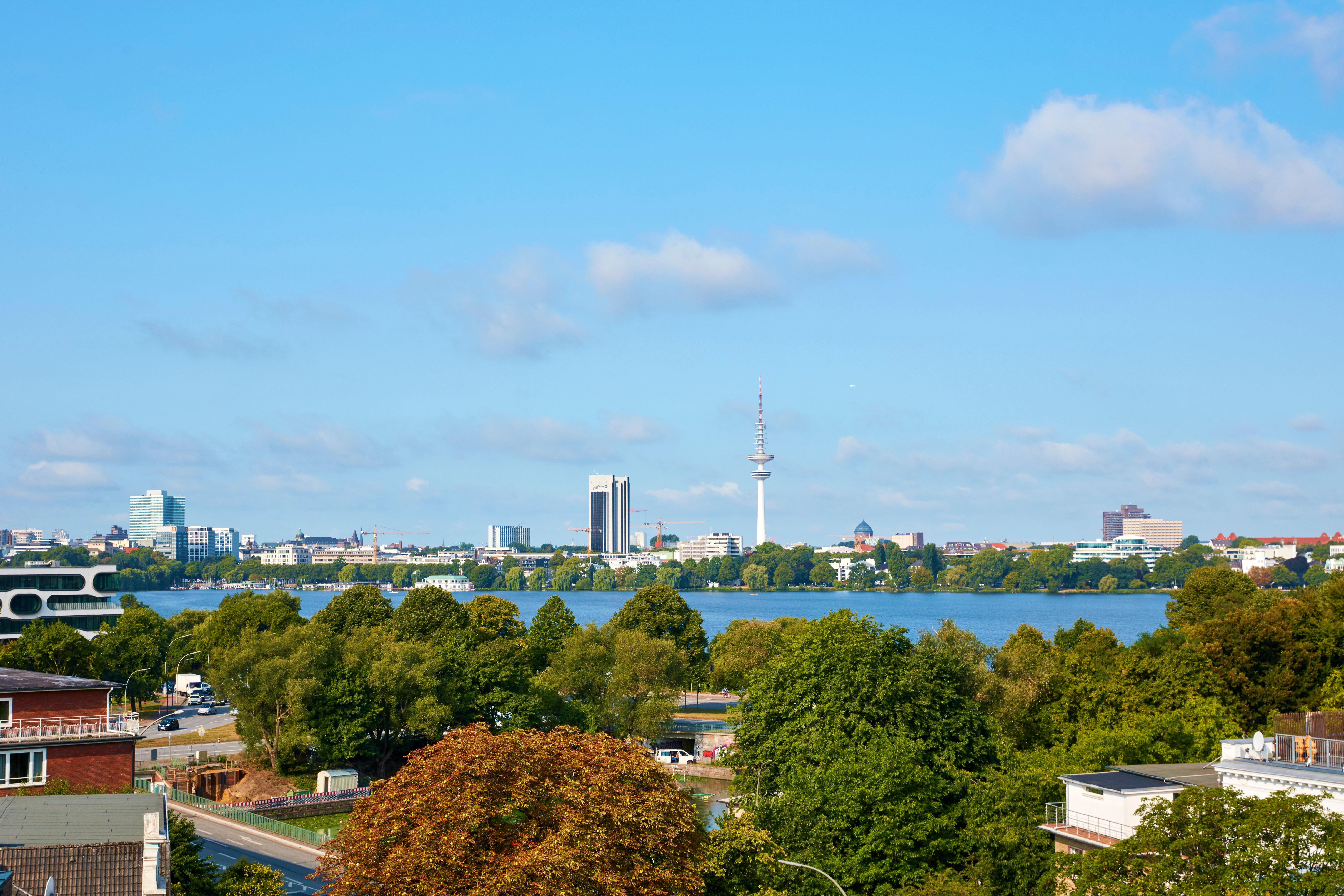 Crowne Plaza Hamburg-City Alster By Ihg Exterior foto