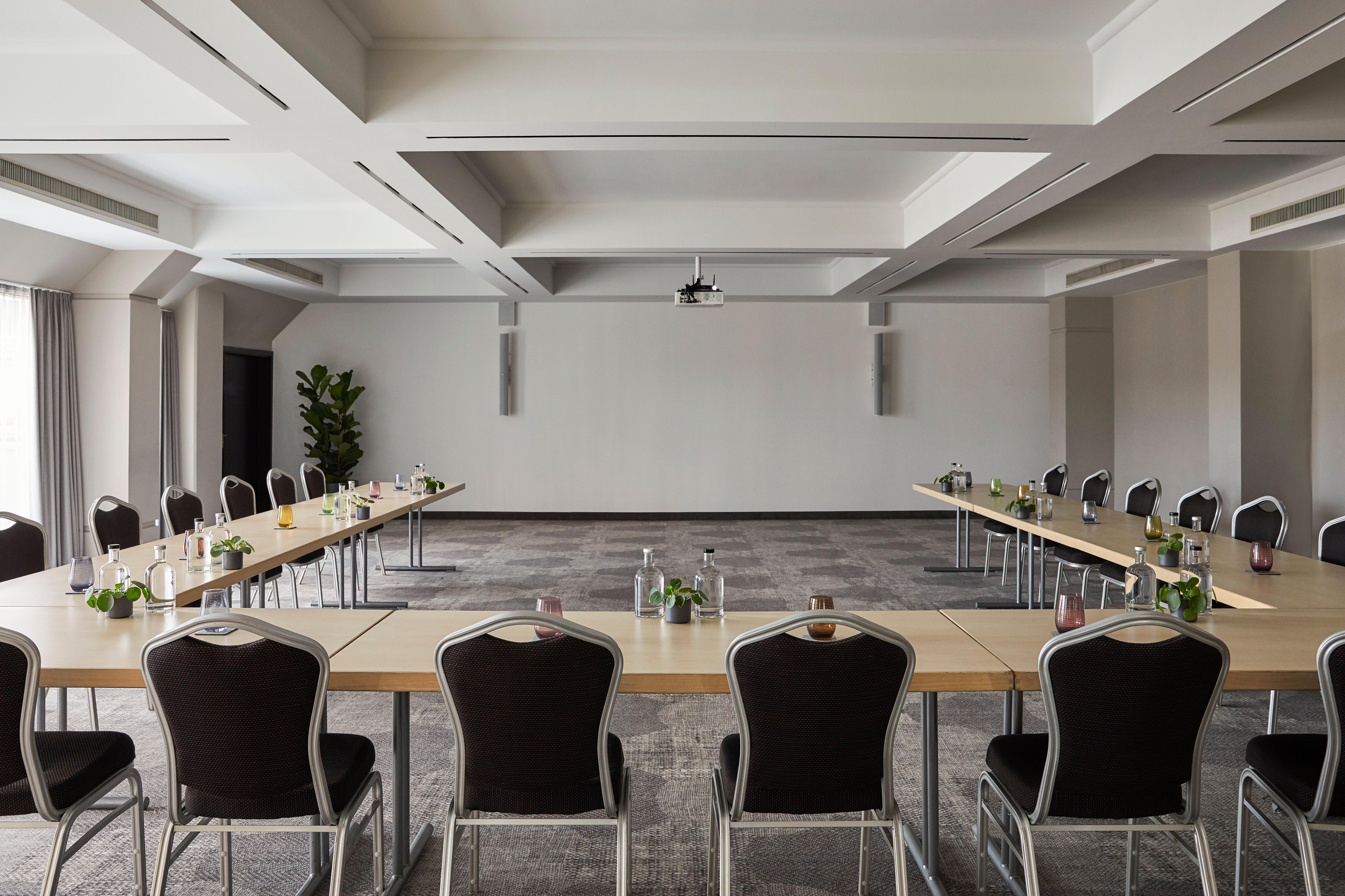Crowne Plaza Hamburg-City Alster By Ihg Exterior foto