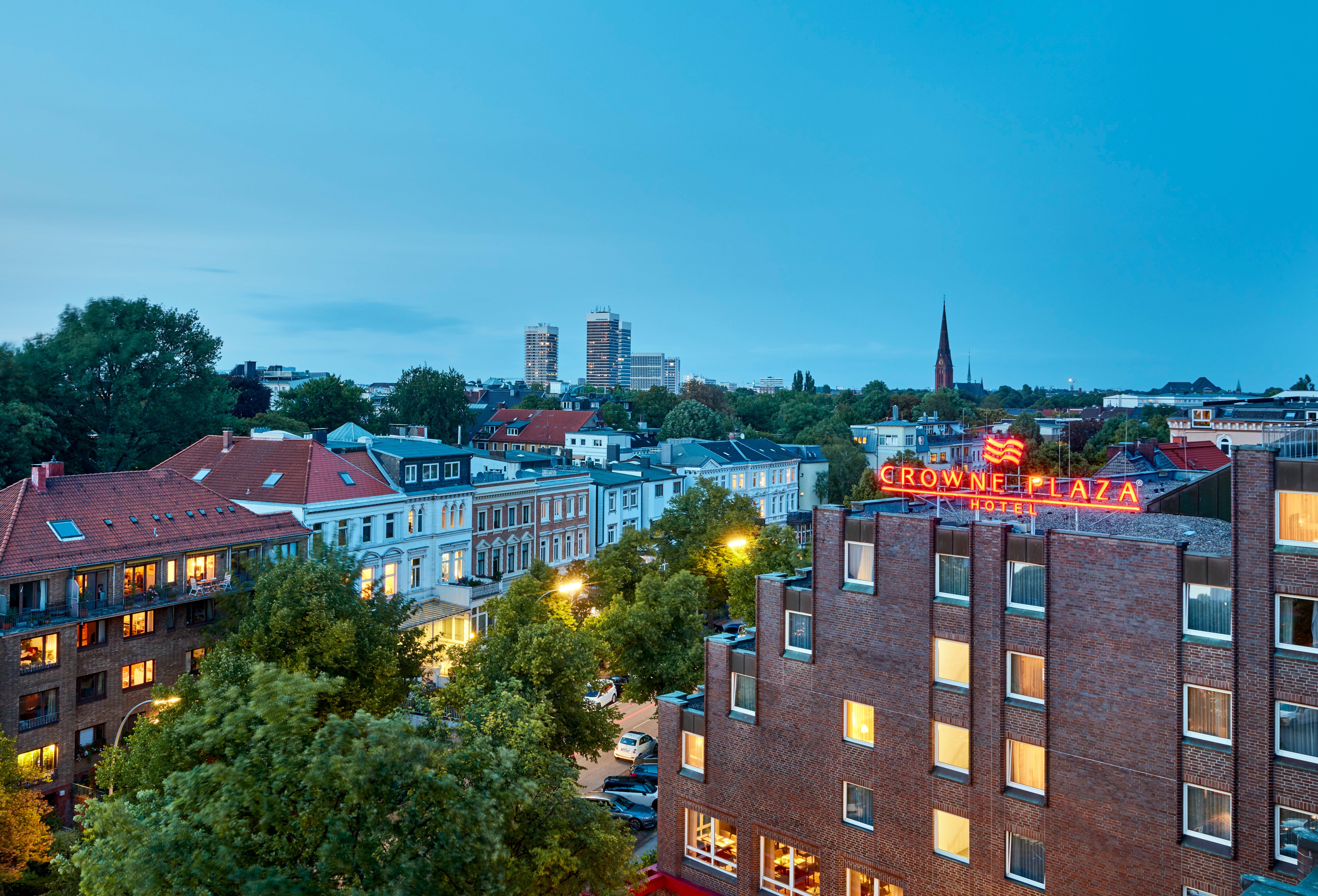 Crowne Plaza Hamburg-City Alster By Ihg Exterior foto