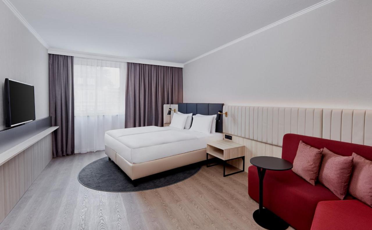 Crowne Plaza Hamburg-City Alster By Ihg Exterior foto