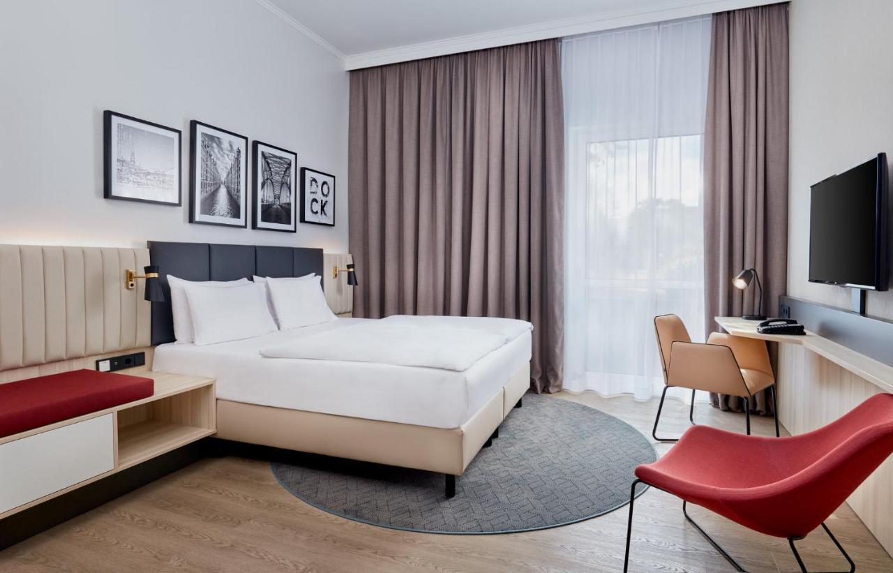 Crowne Plaza Hamburg-City Alster By Ihg Exterior foto
