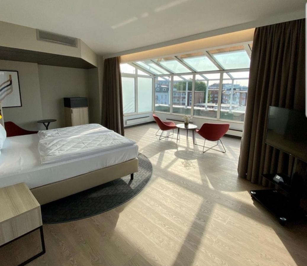 Crowne Plaza Hamburg-City Alster By Ihg Exterior foto
