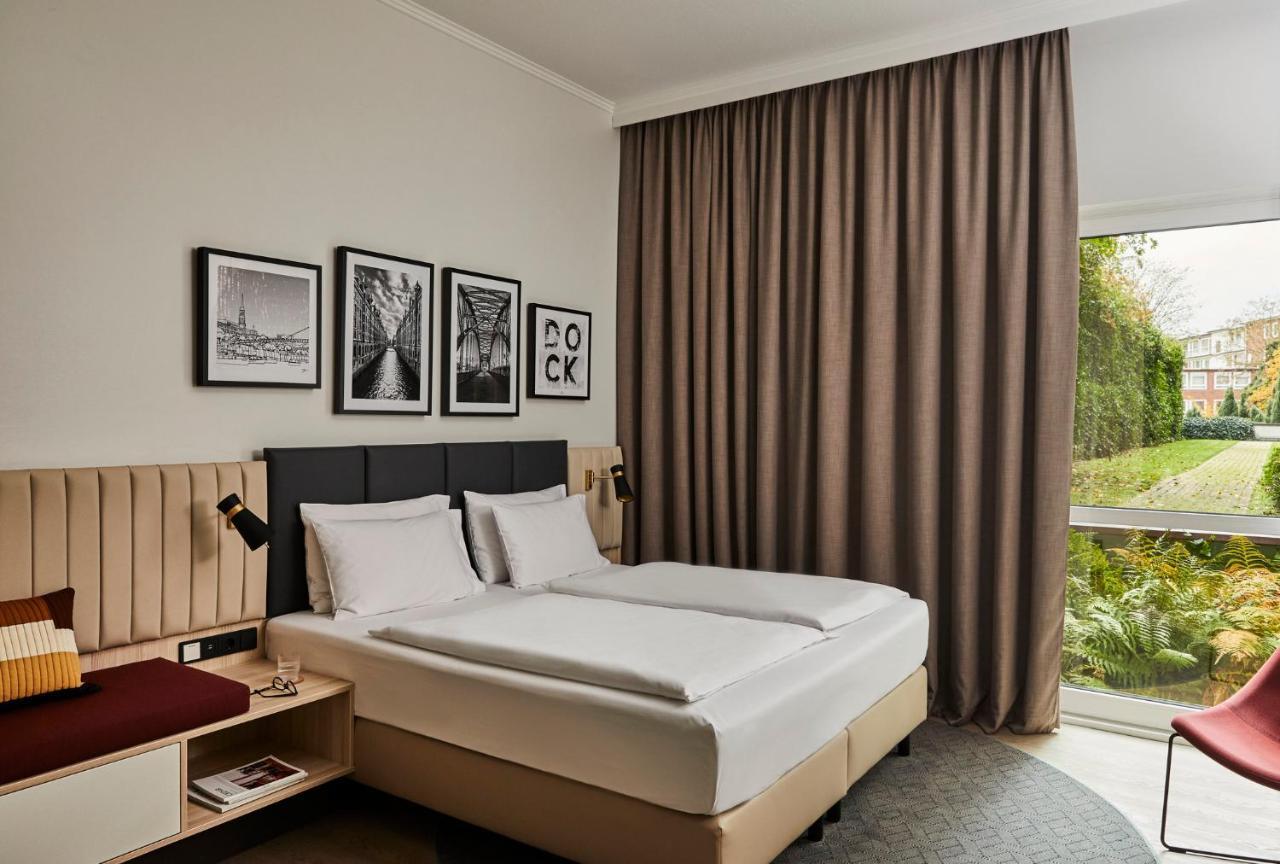 Crowne Plaza Hamburg-City Alster By Ihg Exterior foto
